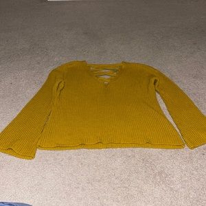 Poof! - Knitted Sweater -  Size: M